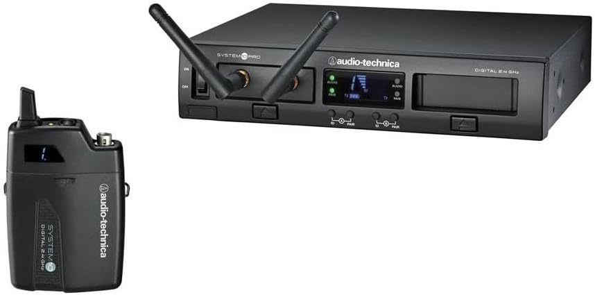 Audio-Technica System Rack Mount 10 PRO Digital Wireless - Lavalier Wireless
