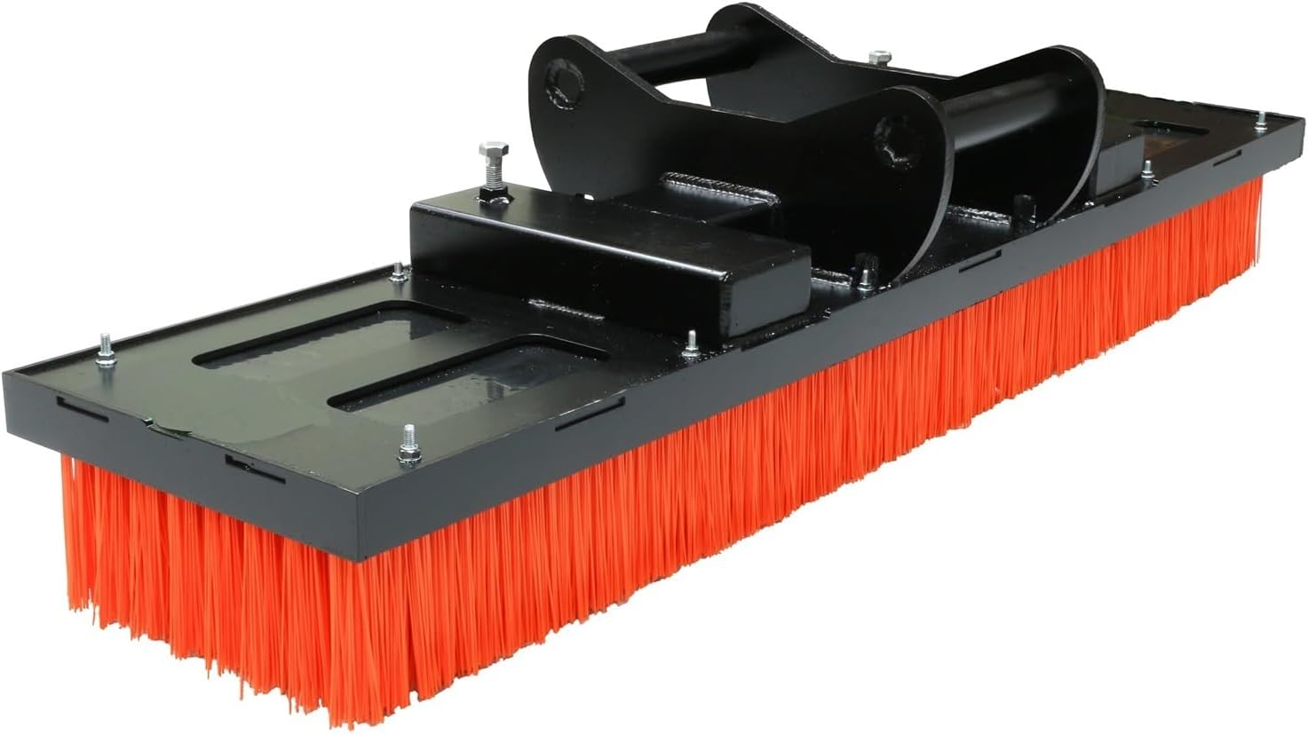Excavator Broom - Customized Bar Forklift Brush Cleaning Equipment Accessory