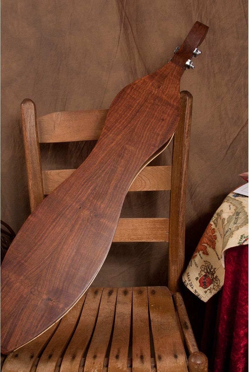 Includes: Roosebeck 4-String Vaulted Knotwork + Roosebeck Dulcimer Gig Bag Case + Snark Clip-On Chromatic Tuner