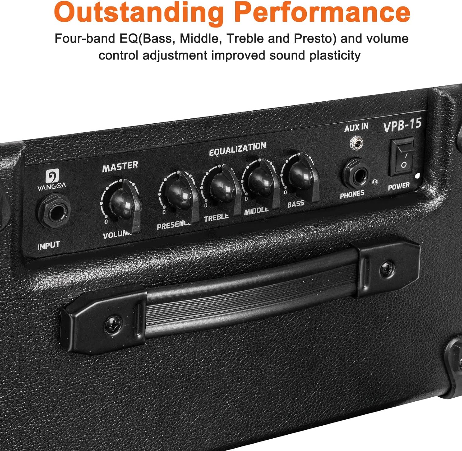 Electric Acoustic Guitar 3/4 Size and Bass Amp