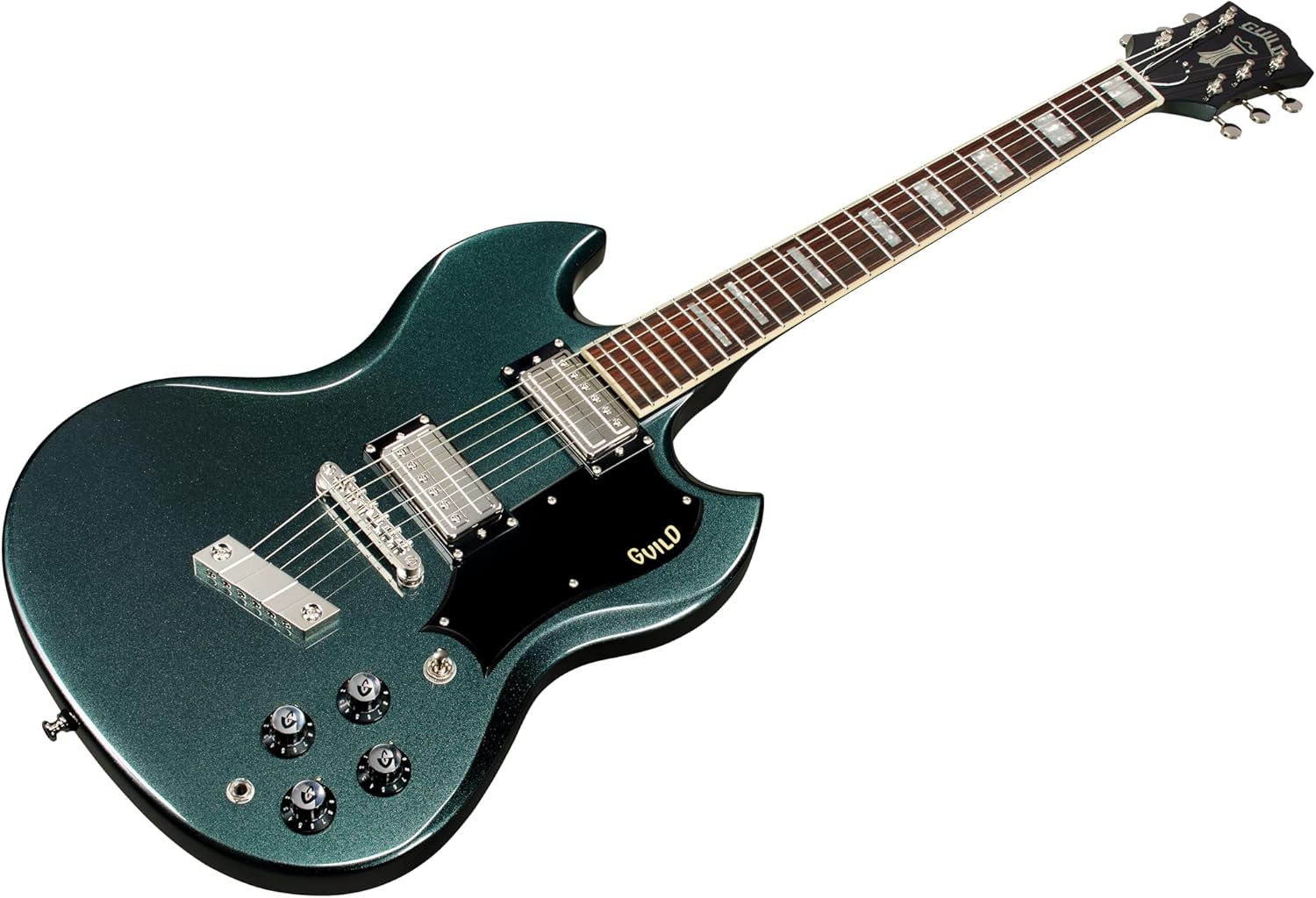 Guild Polara Deluxe Kingswood, Green
