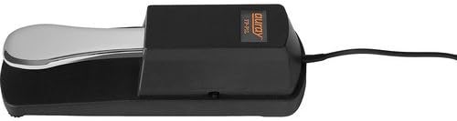 Arturia KeyLab MKII 49 Professional MIDI Controller and Software (White) with 6ft MIDI Cable, Sustain Pedal & Keyboard Dust Cover (Small) Bundle