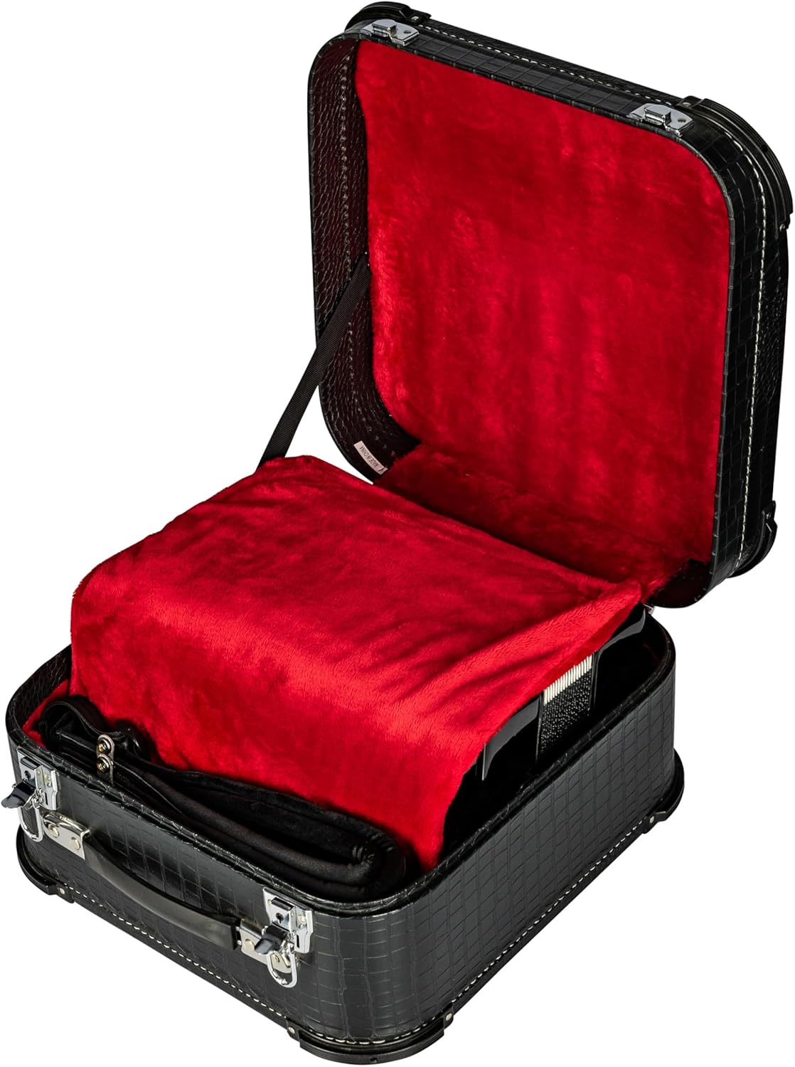 Hohner ACES II 34-Button Accordion with 3 Registers, Black, GCF