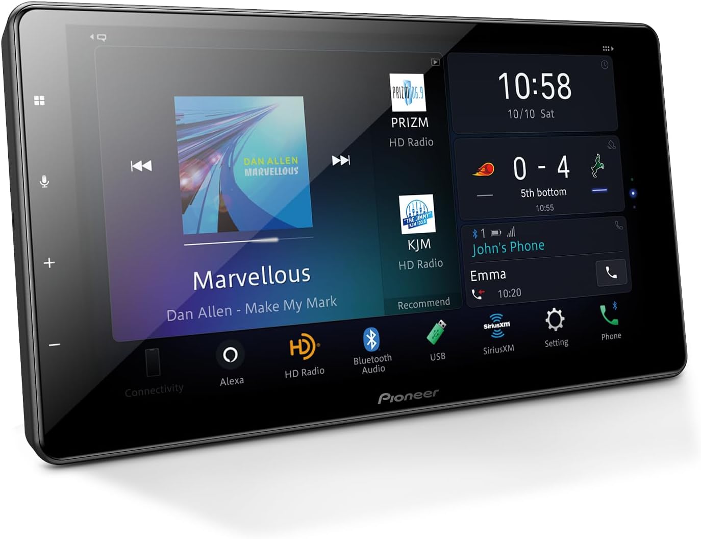 Pioneer DMH-WC6600NEX 9