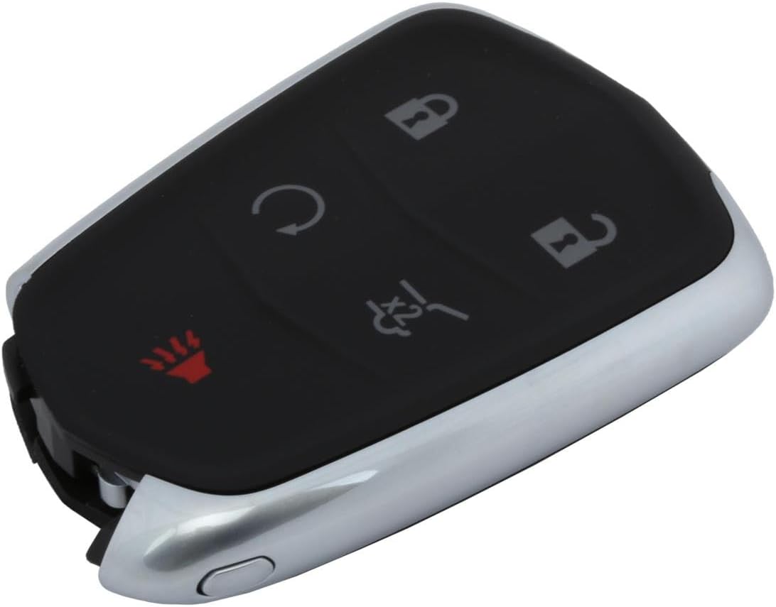 GM Genuine Parts 13510245 5 Button Keyless Entry Remote Key Fob