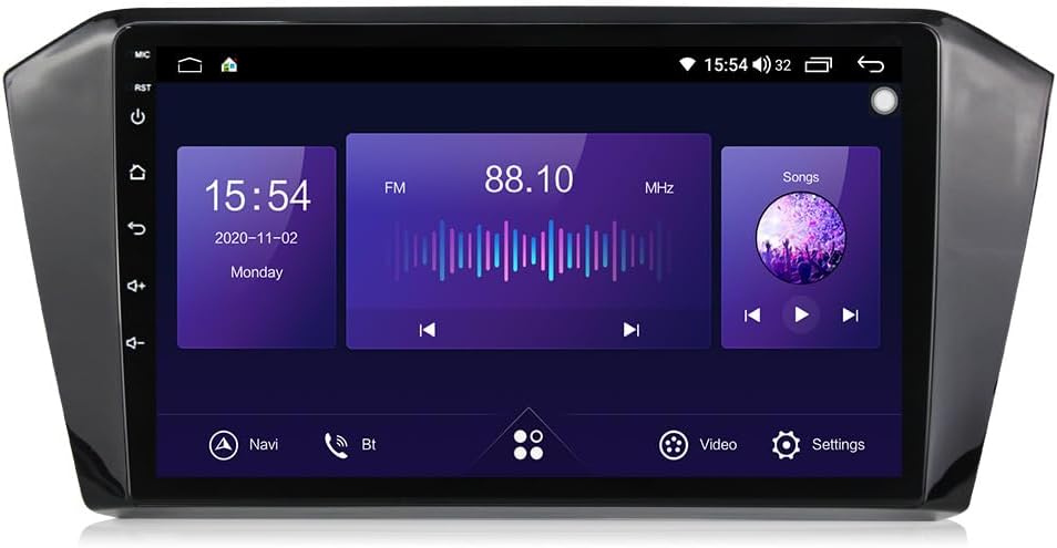 Generic Car Stereo Radio for VW Passat B8 Magotan 2G RAM+32G ROM