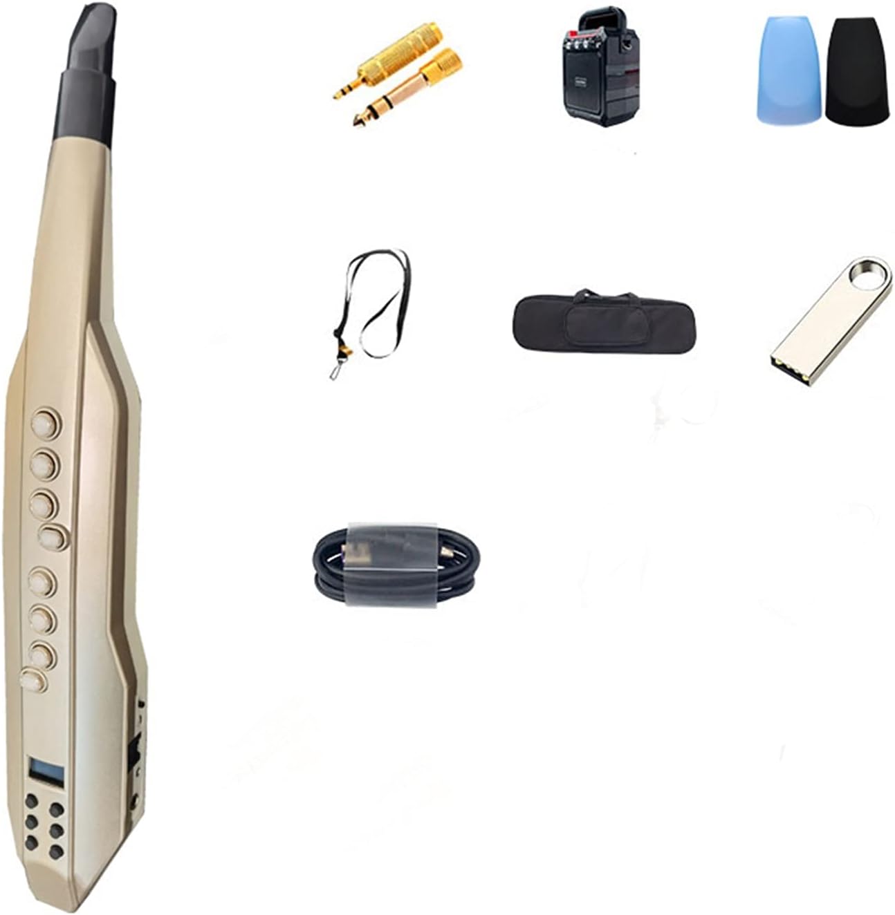 Digital Flute & Saxophone Student Set - Electric Tube Instrument (3 Colors)