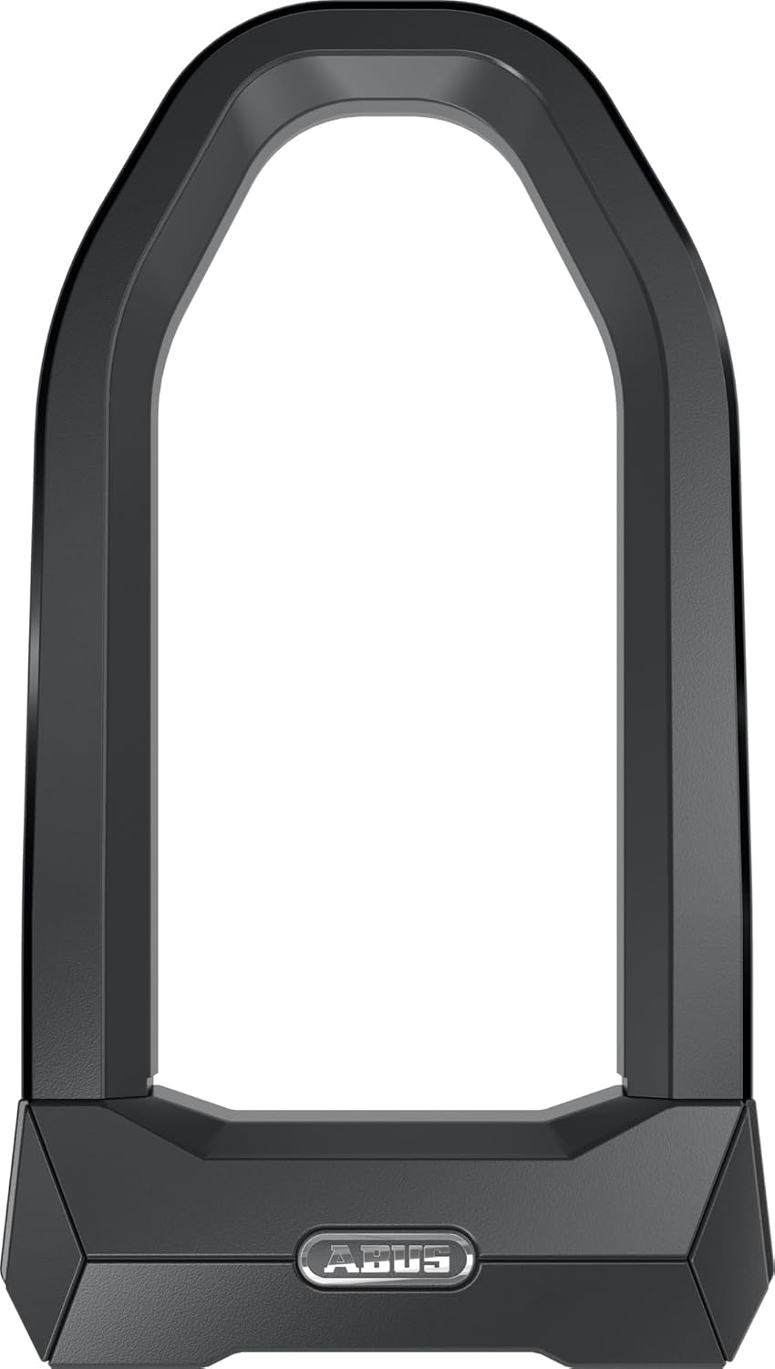 ABUS U-Lock Granit™ Super Extreme 2500/165HB230 - specialised Bicycle Lock for Bicycles and e-Bikes Against Saw Attacks with Angle Grinders - ABUS Security Level 15
