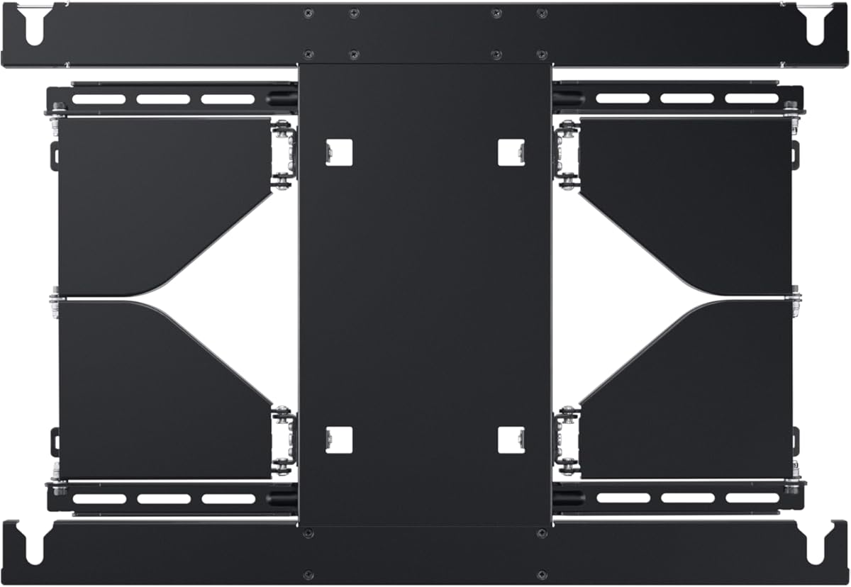 Samsung Full Motion Slim TV Wall Mount, Fits 82”and 85” TVs, Minimizes TV-to-Wall Gap, Adjustable Left and Right, Tilt and Swivel, VESA 600x400, Black (WMN-B30FB/ZA, 2022 Model)