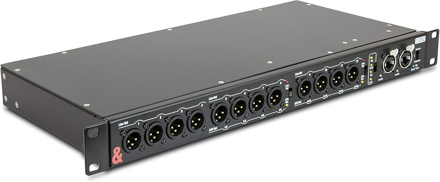 Allen & Heath DX012 12 XLR Output Audio Expander with AES Functionality