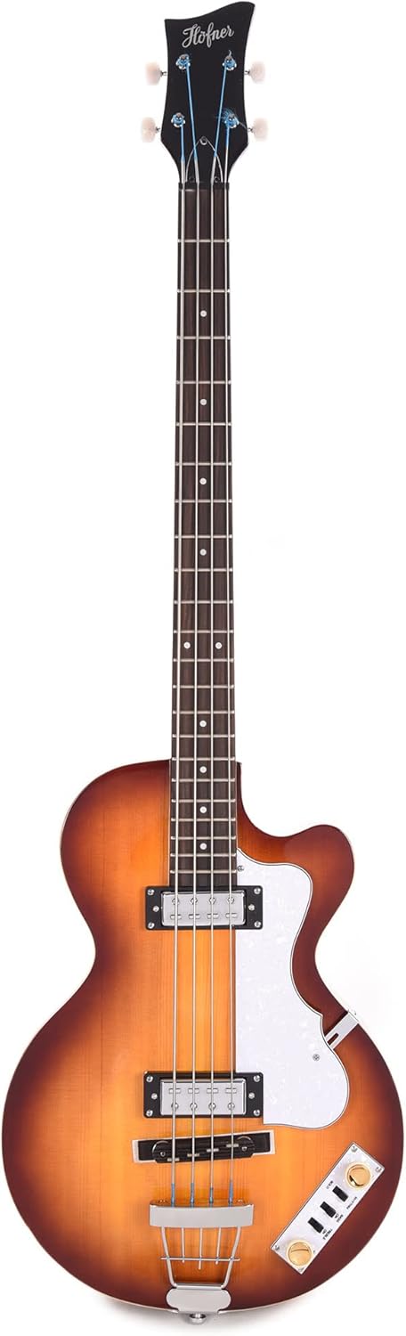 Hofner Ignition Pro Club Bass Sunburst