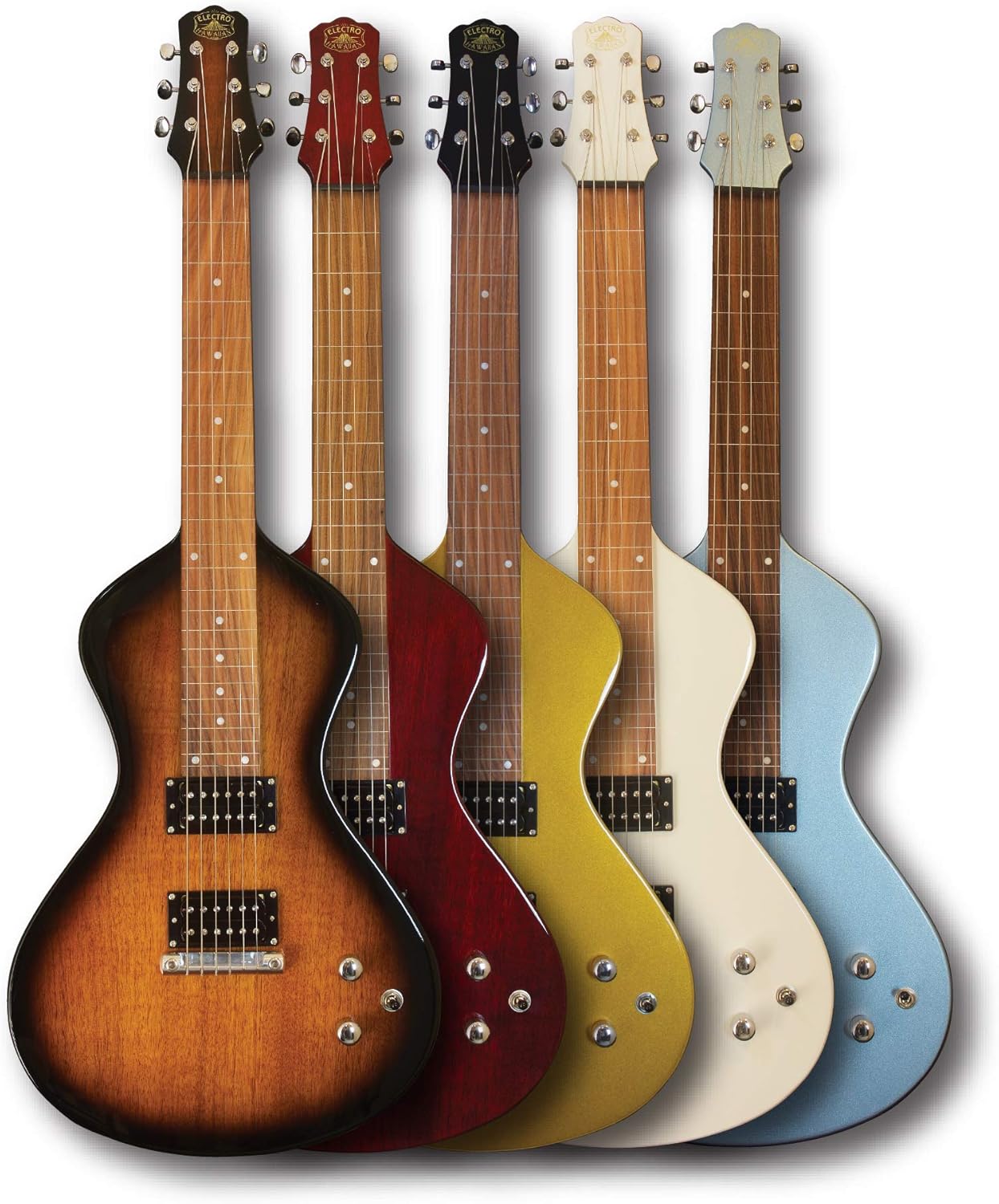 Electro Hawaiian Junior Lap Steel Guitar - Lake Placid Blue