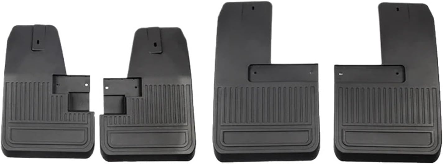 Front & Rear Mudguard Splash Guards Mud Flap Compatible for Bronco 2021-2022 Car Tire Flares Accessories
