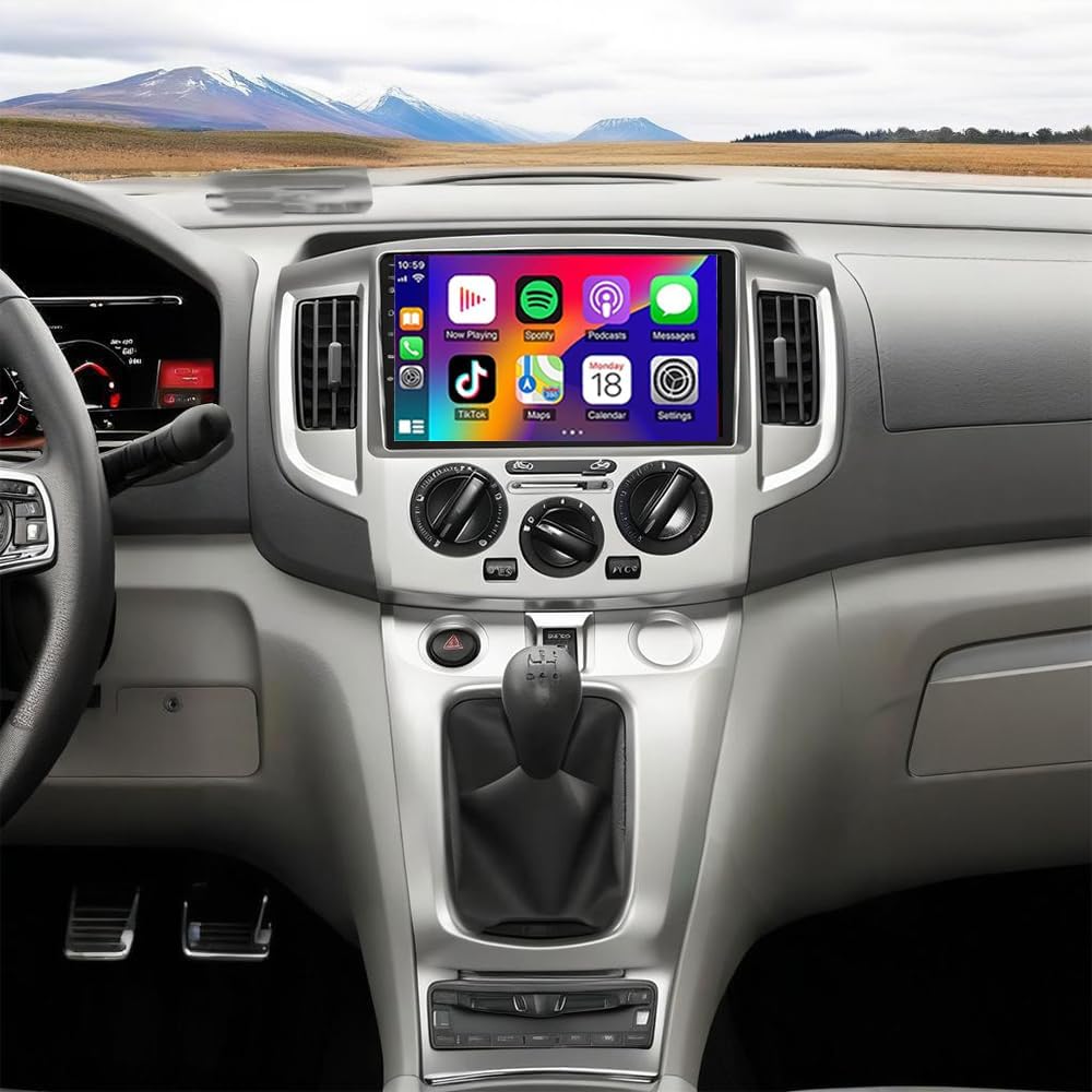 2+64G Android 15 Car Radio Stereo for Nissan NV200 2013 2014 2015 2016 2017 2018 2019,9