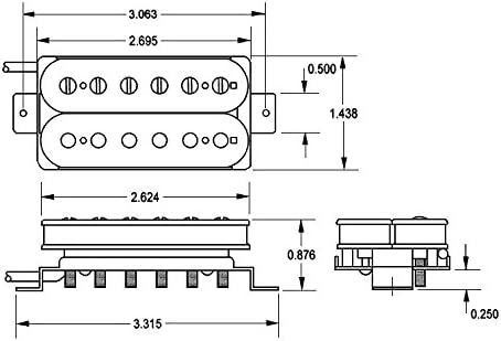Seymour Duncan Black Winter Matched HB Pickup Set with True Tune Tuner, Dunlop Care Kit, Picks 11102-92-B