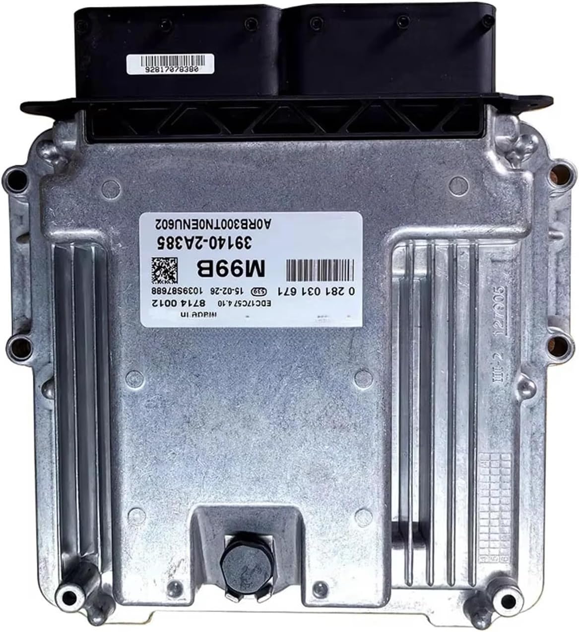 39140-2A385 391402A385 Car Engine Parts Electronic Control Unit Computer Board ECU Applicable Compatible With KIA