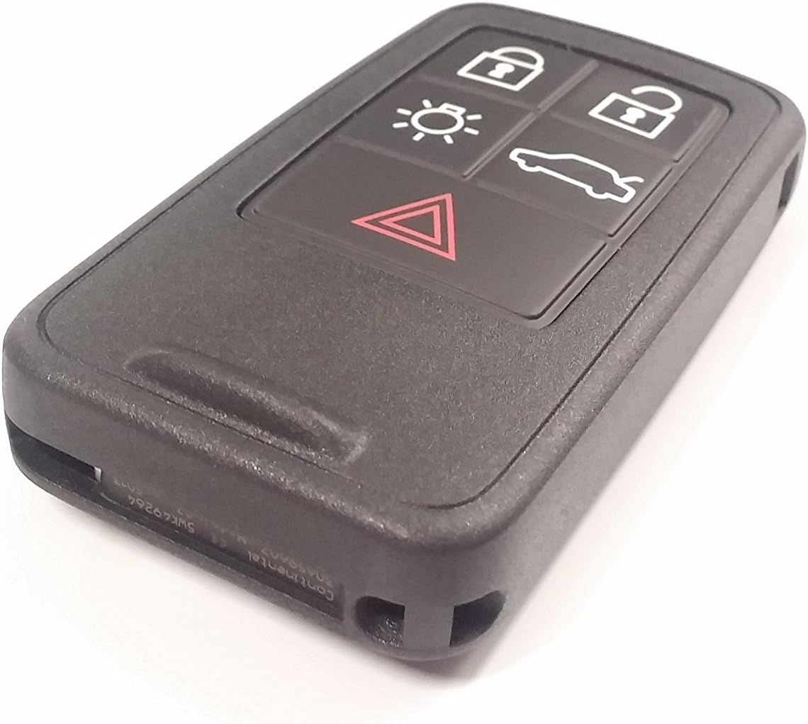 Volvo 30659637, Remote Control Transmitter for Keyless Entry and Alarm System