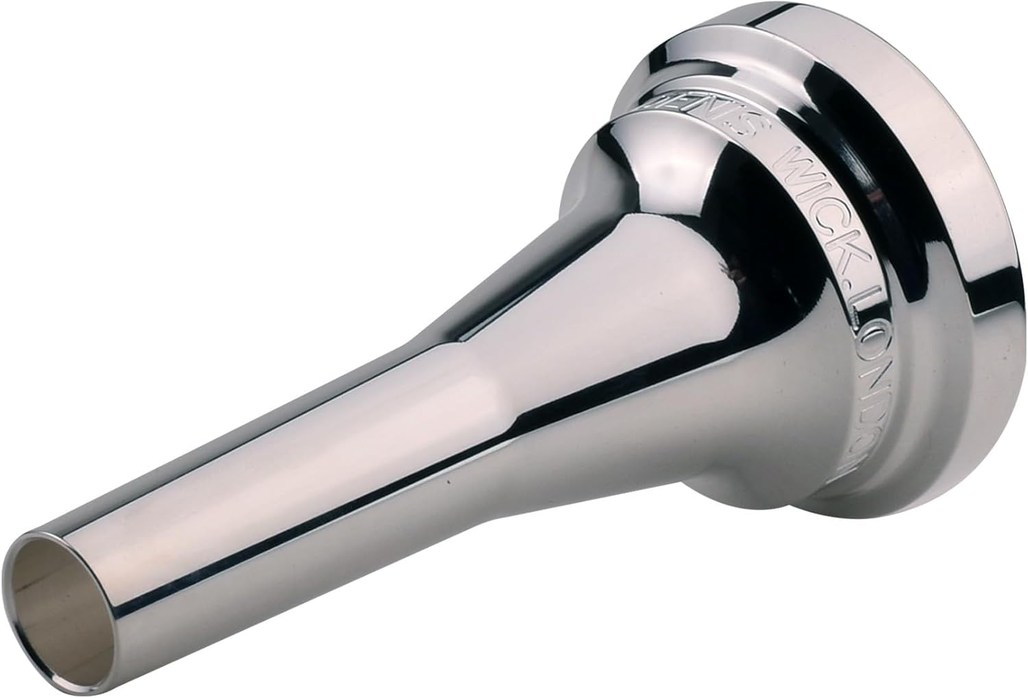 Denis Wick Steven Mead Euphonium Mouthpiece Silver Plated, 5880E-SM5 - Barrel Backbore for Balanced Airflow & Tone - Large Shank Fitting Euphonium Accessories for Easy Articulation 25.7 x 6.6 x 7.3mm