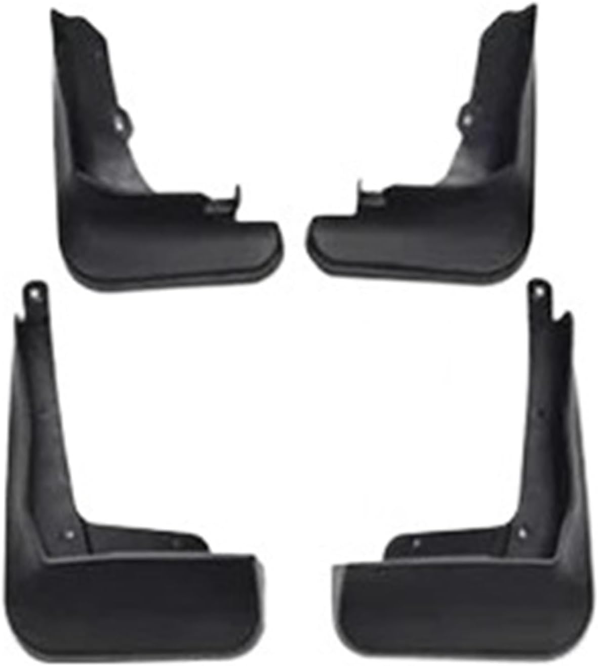 Car Styling Front Rear Wheel Splash Plate Mudguard Mud Flap Compatible for Chery Jetour X70 Plus/Fidelity/Soueast S07 2025(Dark Grey)