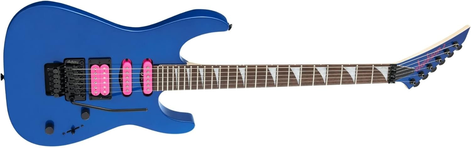 Jackson X Series Dinky DK3XR HSS Electric Guitar - Cobalt Blue