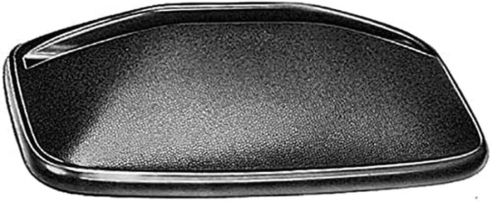 HELLA 8SB 501 081-031 Exterior Mirror - Synthetic Material Housing - Black - Width: 200mm - Height: 422mm - Left and right