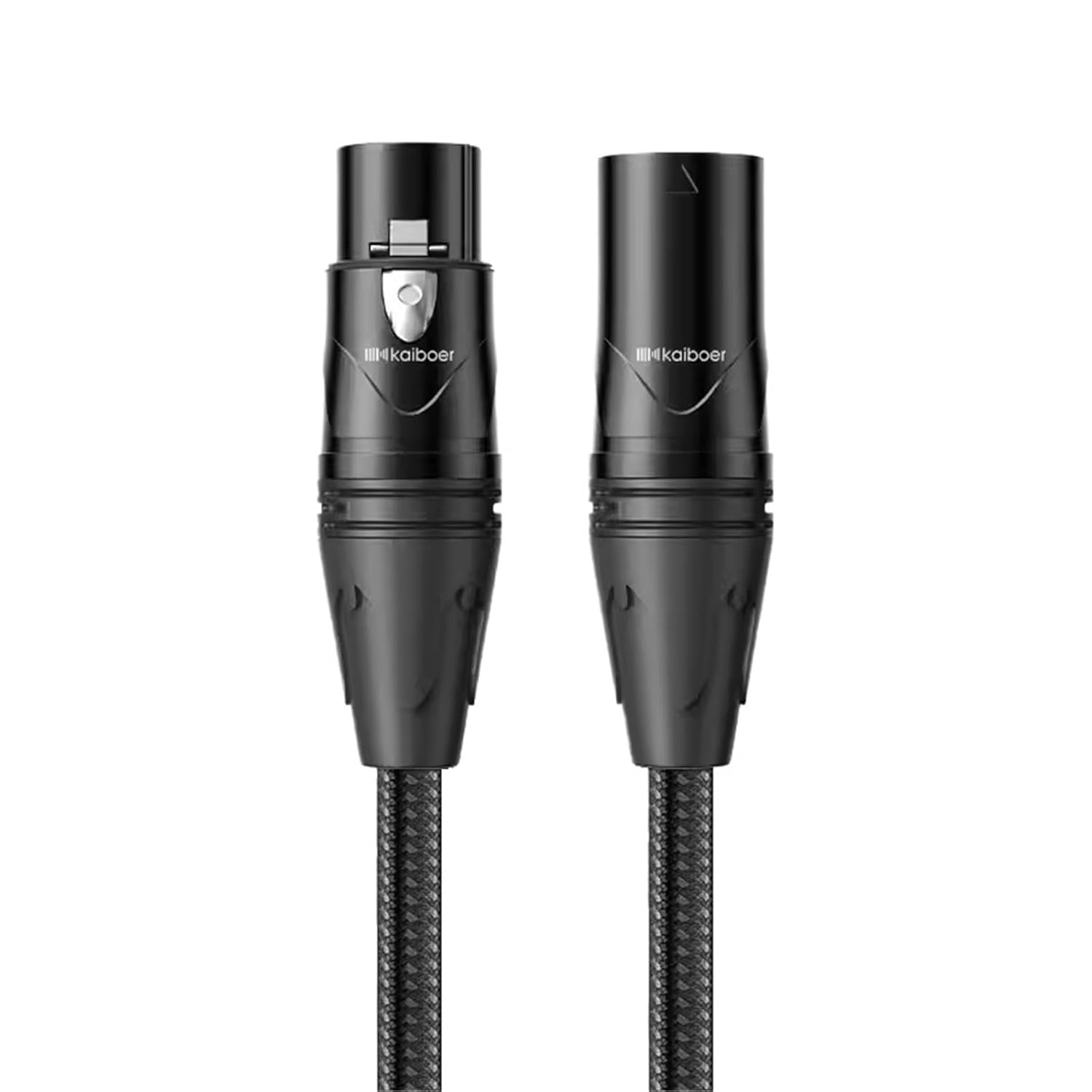 Kaiboer OCC XLR Cable Male to Female XLR Balance Audio Cable Microphone Cord for Amplifier Mixier Speaker Camera Etc(1m)