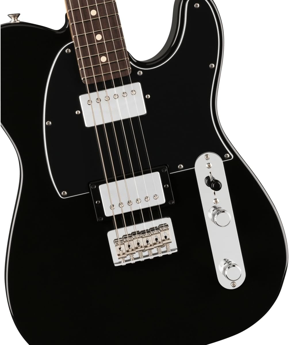 Fender Player II Telecaster HH Electric Guitar - Black with Rosewood Fingerboard