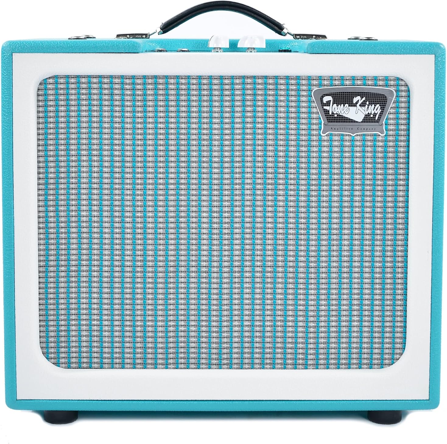Tone King Gremlin 5-Watt 1x12 Inches Tube Combo W Attenuator - Turquoise