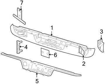 Mopar Genuine Mopar License Plate Bracket - 55077158AE