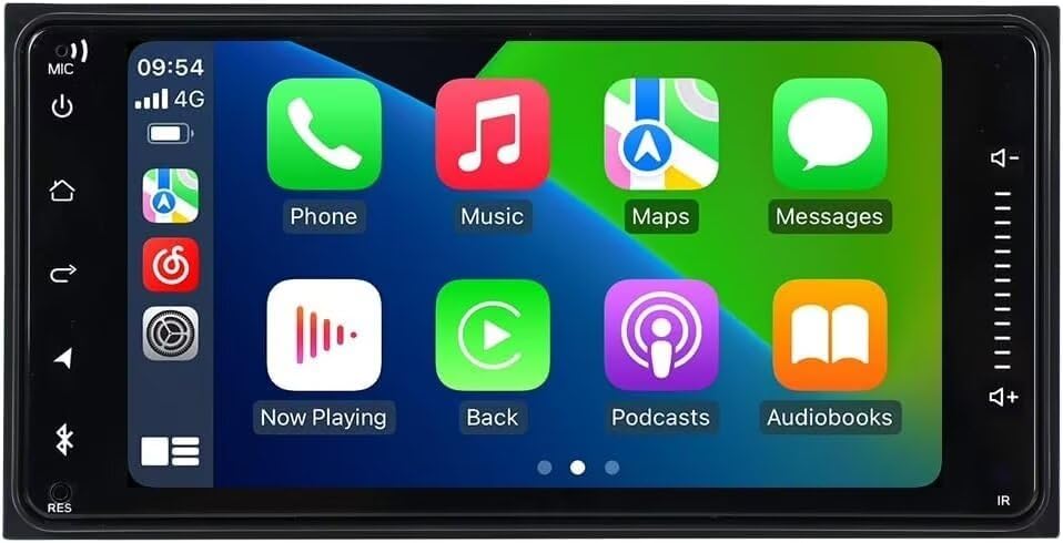 Android Radio Stereo for Toyota Tundra 2003-2006, Biorunn 7 Inch Octa Core GPS Navi Wireless Wired Car-Play Android Auto Head Unit IPS Touch Screen BT FM AM RDS DSP, 4GB RAM 32GB ROM