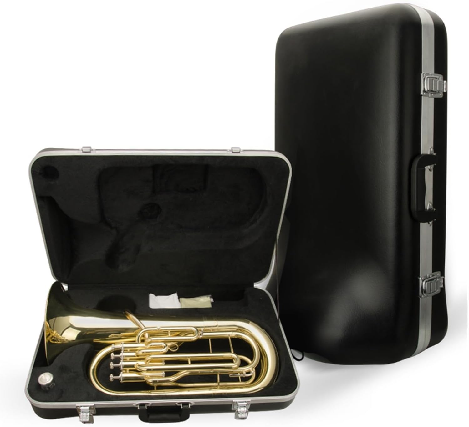 Gold Plated B Flat Key Euphonium Instrument Euphonium All-brass Instrument