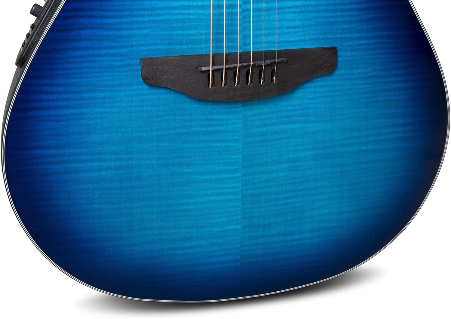 Ovation CS24P-BLFL-G Celebrity Standard Plus Blue Flamed Maple