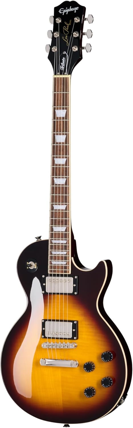 Epiphone Inspired By Gibson Les Paul Tribute Plus, Vintage Sunburst