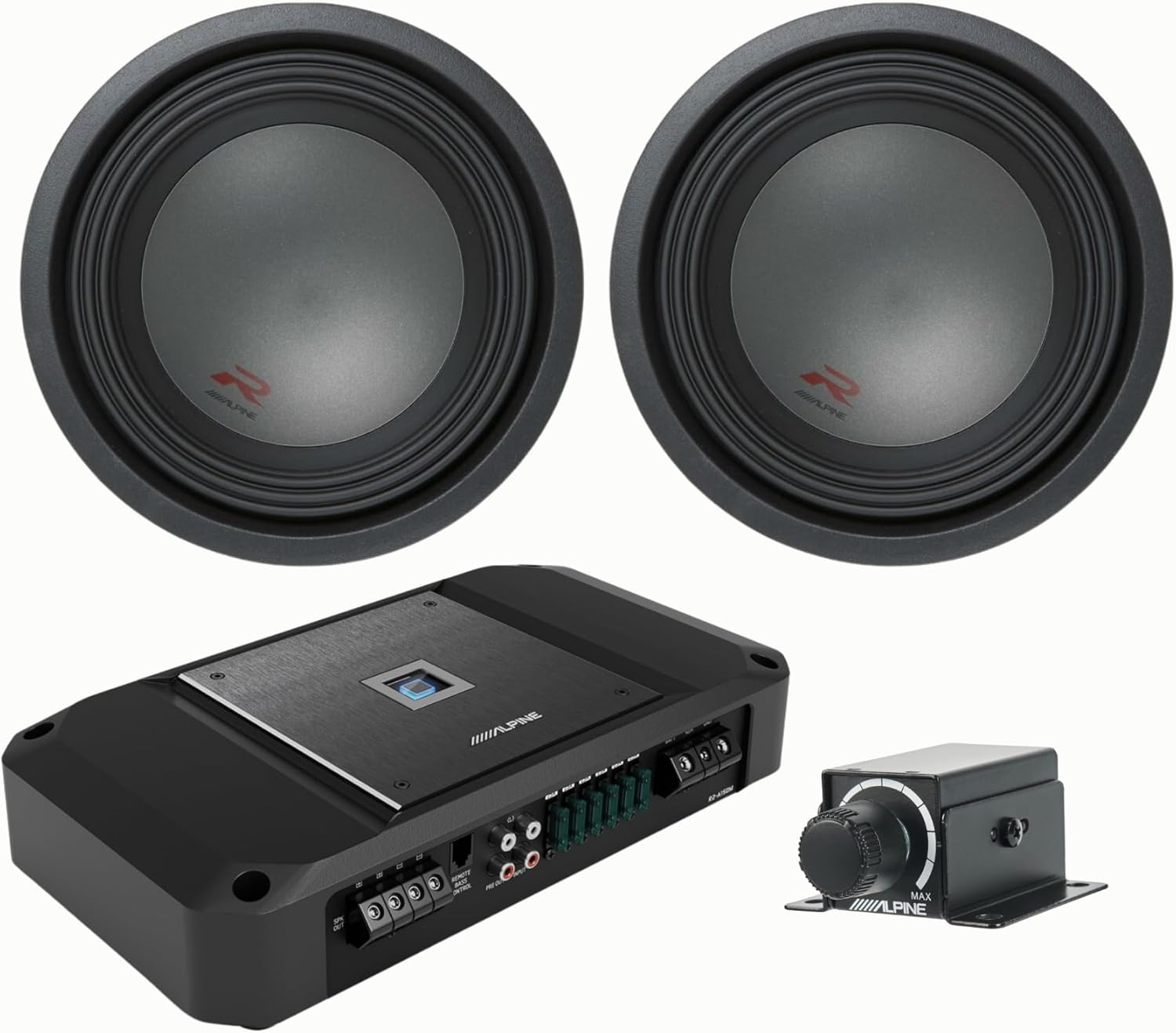 Alpine Car Audio Bundle: A Pair of 10