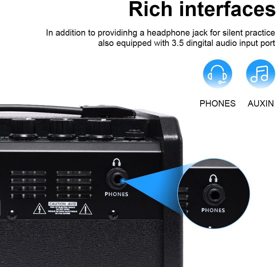 TS20 Bass Combo Amp -20W Suitable for Bass Guitar