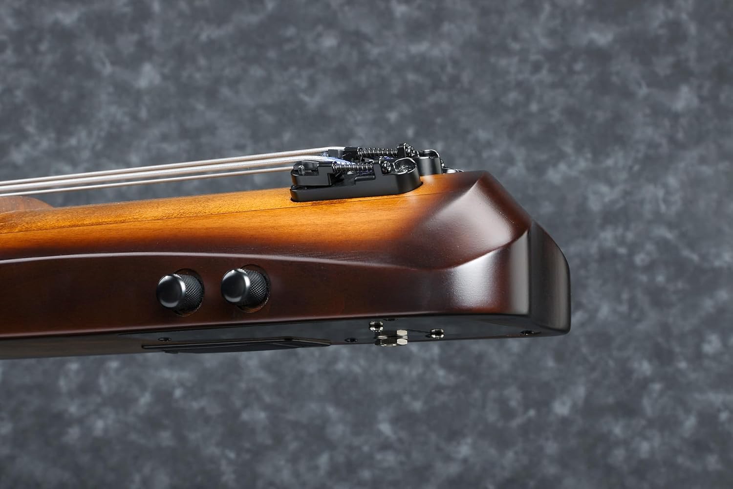 Ibanez UB804 Upright Bass - Mahogany Oil Burst Bundle with Gig Bag, Tuner, Strap, Instrument Cable, Instructional DVD, and Austin Bazaar Polishing Cloth