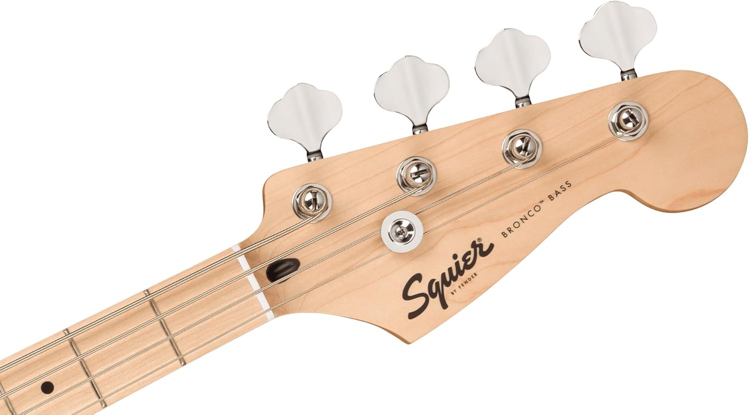 Fender Squier Sonic Bronco Bass - Tahitian Coral Bundle with Rumble 15 Amplifier, Instrument Cable, Tuner, Strap, and Austin Bazaar Instructional DVD