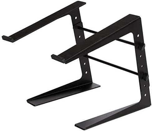 OnStage LPT5000 Laptop Computer Stand, Black & Numark HF125 | Ultra-Portable Professional DJ Headphones with 6ft Cable, 40mm Drivers for Extended Response & Closed Back Design for Superior Isolation