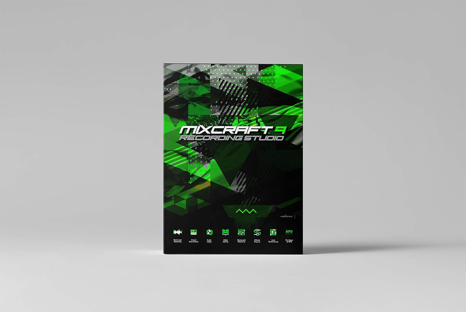 Mixcraft 9 Recording Studio [PC Online code]