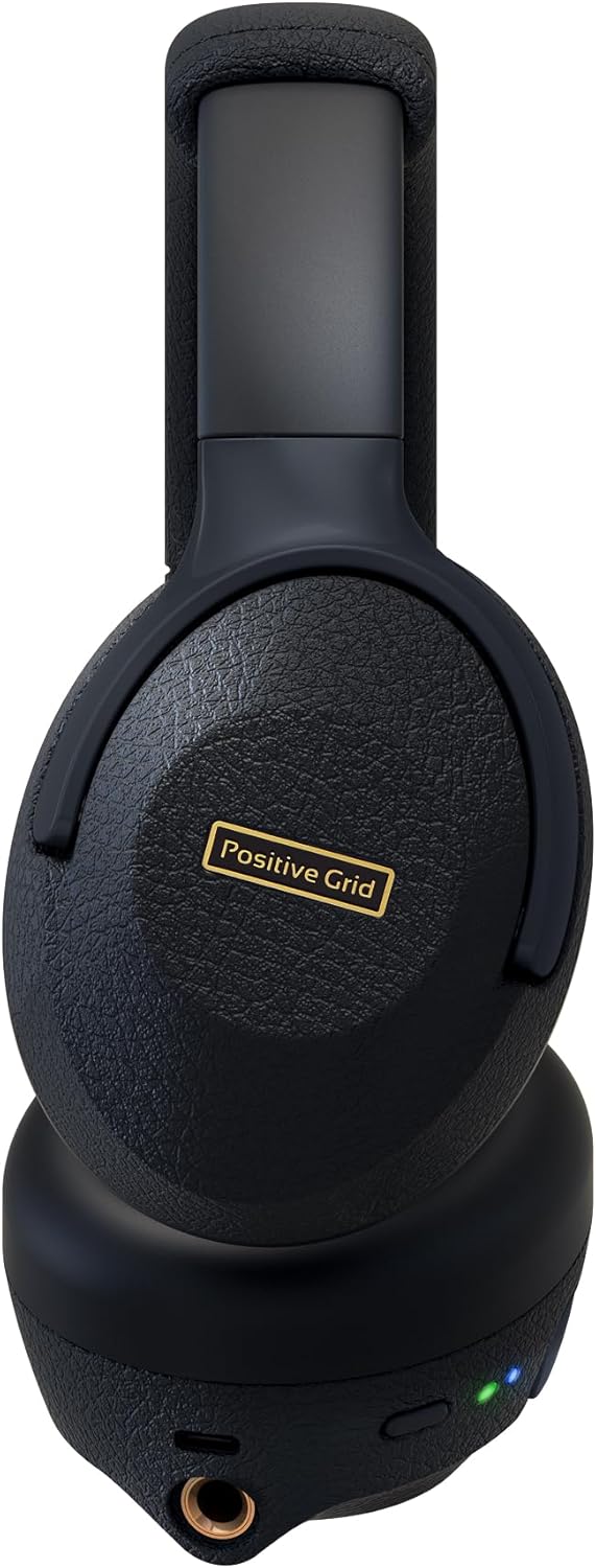 Positive Grid Spark NEO Core Wired Smart Guitar Headphone Amp with Custom Audio Drivers, Noise-Isolation, Bluetooth Streaming & Smart App with AI Features for Electric, Acoustic and Bass Guitar