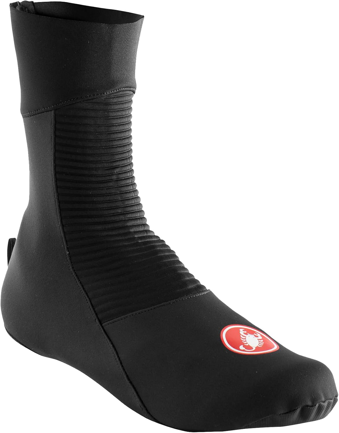CASTELLI Men’s Entrata Shoecover, Windproof & Splash-Resistant Cycling Shoe Covers for Cold-Weather Rides & Racing