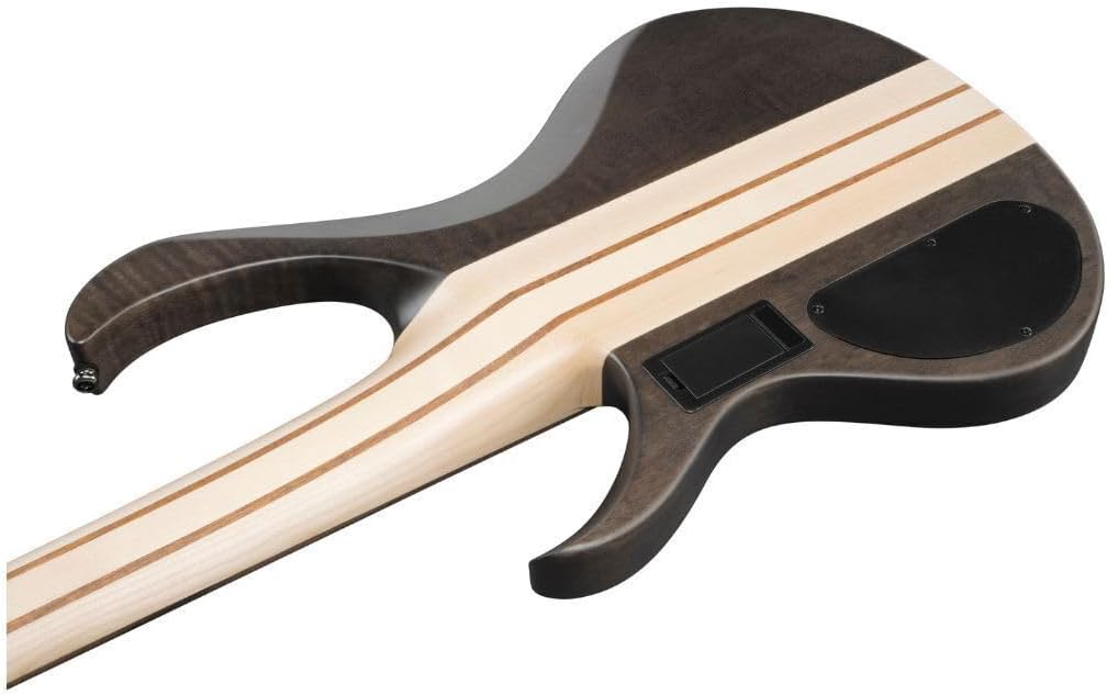 Ibanez BTB605 Standard 5-String Bass Guitar, Rosewood Fingerboard, Transparent Gray