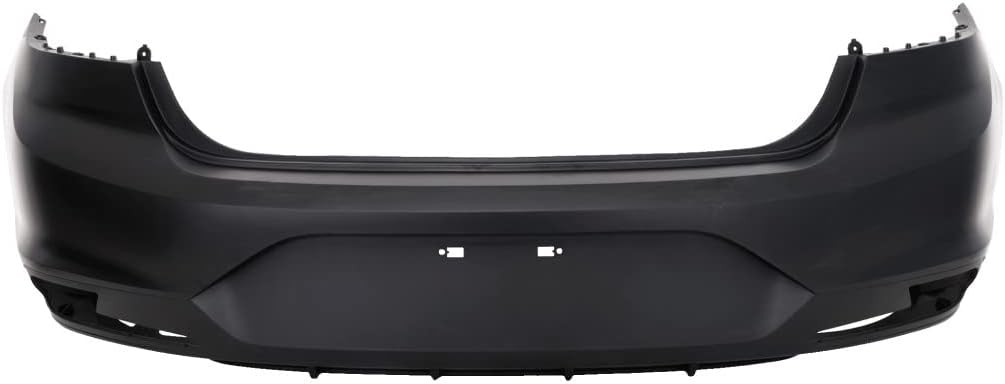 For Hyundai Elantra 2019 2020 Bumper Cover | Rear | Primed | Replacement For HY1100248 | 86611F3500-PFM