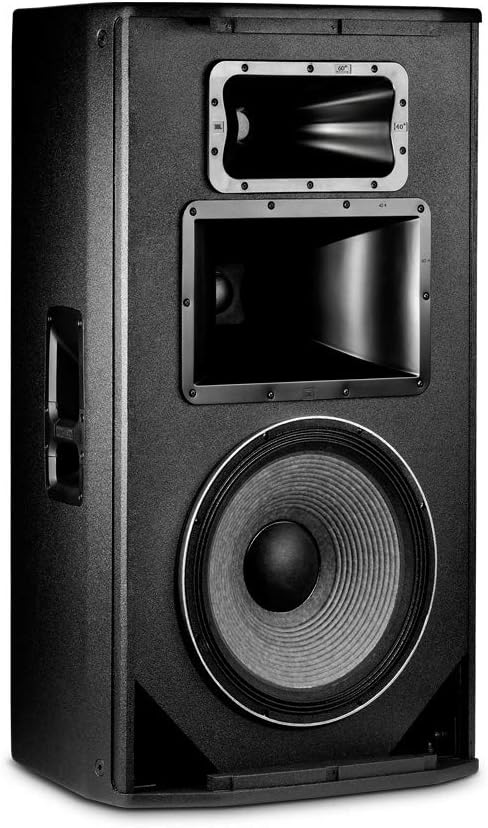 JBL Professional SRX835 Portable 3-Way Bass Reflex Passive System Speaker, 15-Inch, PA, DJ, Power Handling 3200 watt peak. Black