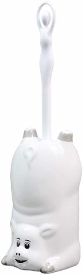 Toilet Brush Holder Cleaning Brush Creative Tools for Toilet Household WC Bathroom Accessories Sets Wedding Gift