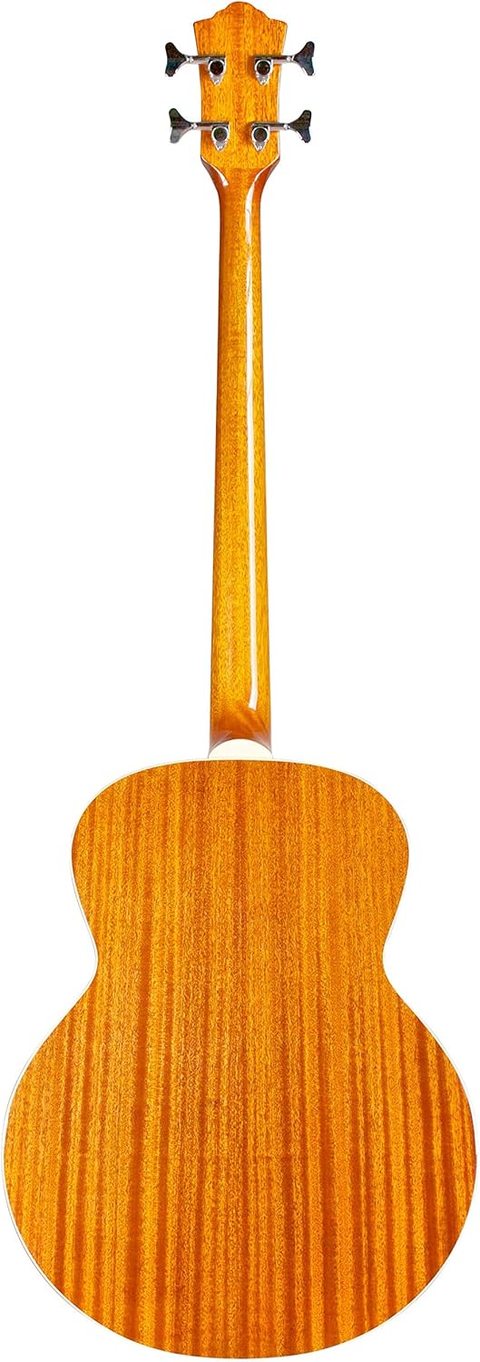 Guild Guitars B-140E Acoustic Bass, in Natural, All Solid Woods Jumbo, Westerly Collection, with Premium Gig Bag