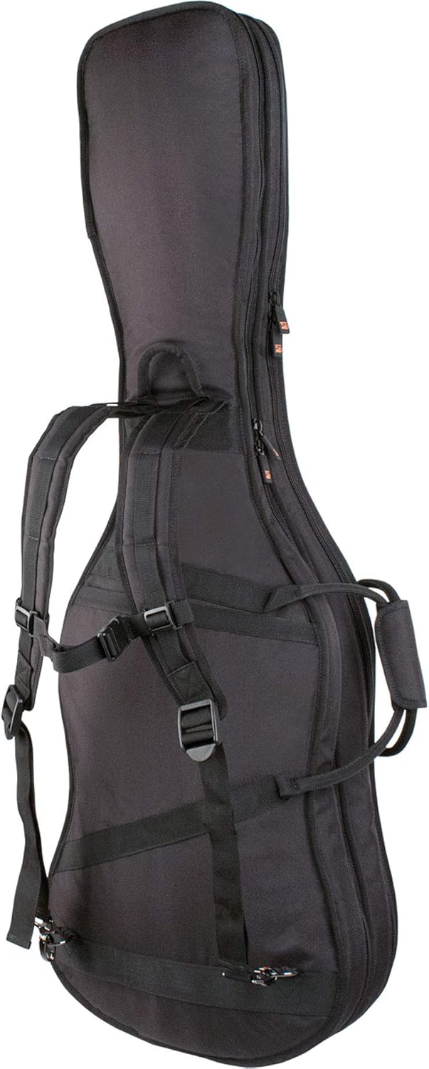 Pro Tec CF233DBL Double Bass Guitar Gig Bag - Gold Series