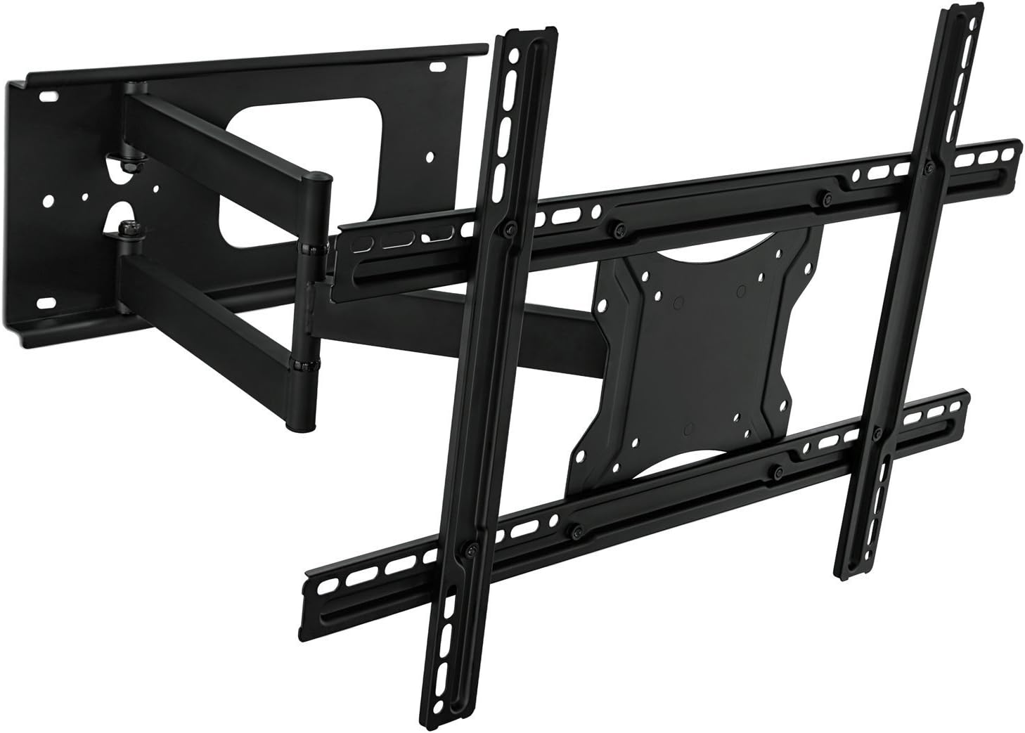 Mount-It! Full Motion Articulating TV Wall Mount Bracket for 32-70” Plasma, LED, LCD Flat Screens up to 100 Pounds and 600x400 VESA, Tilt, Swivel, Extend, Compress
