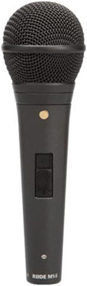 Rode M1-S Live Performance Dynamic Microphone, Black