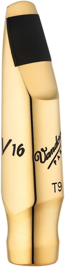 Vandoren SM825GM T9 Med Chamber V16 Metal Tenor Sax Mouthpiece